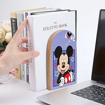 ディズニーストア　ミッキーマウス　フィギュア　ブックスタンド　ブックエンド　新品 ディズニーストア ミッキーマウス フィギュア ブックスタンド